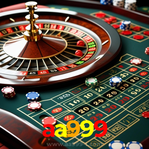 aa999: Participe e Ganhe Grandes Premiações no Cassino Online Mais Confiável!